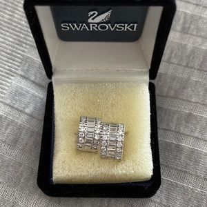 Swarovski earrings